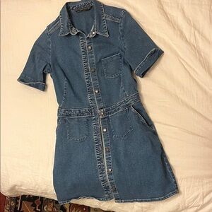 Zara Denim Dress